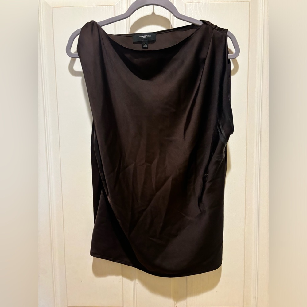 Brown Banana Republic Top